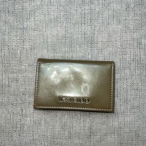 Jimmy Choo Patent Leather Wallet